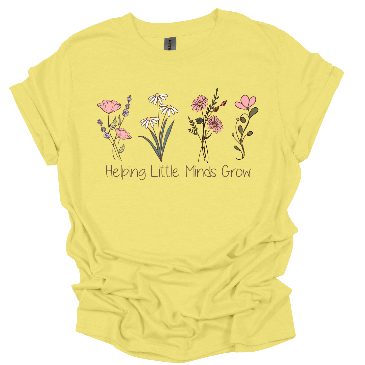 Helping Little Minds Grow Tee