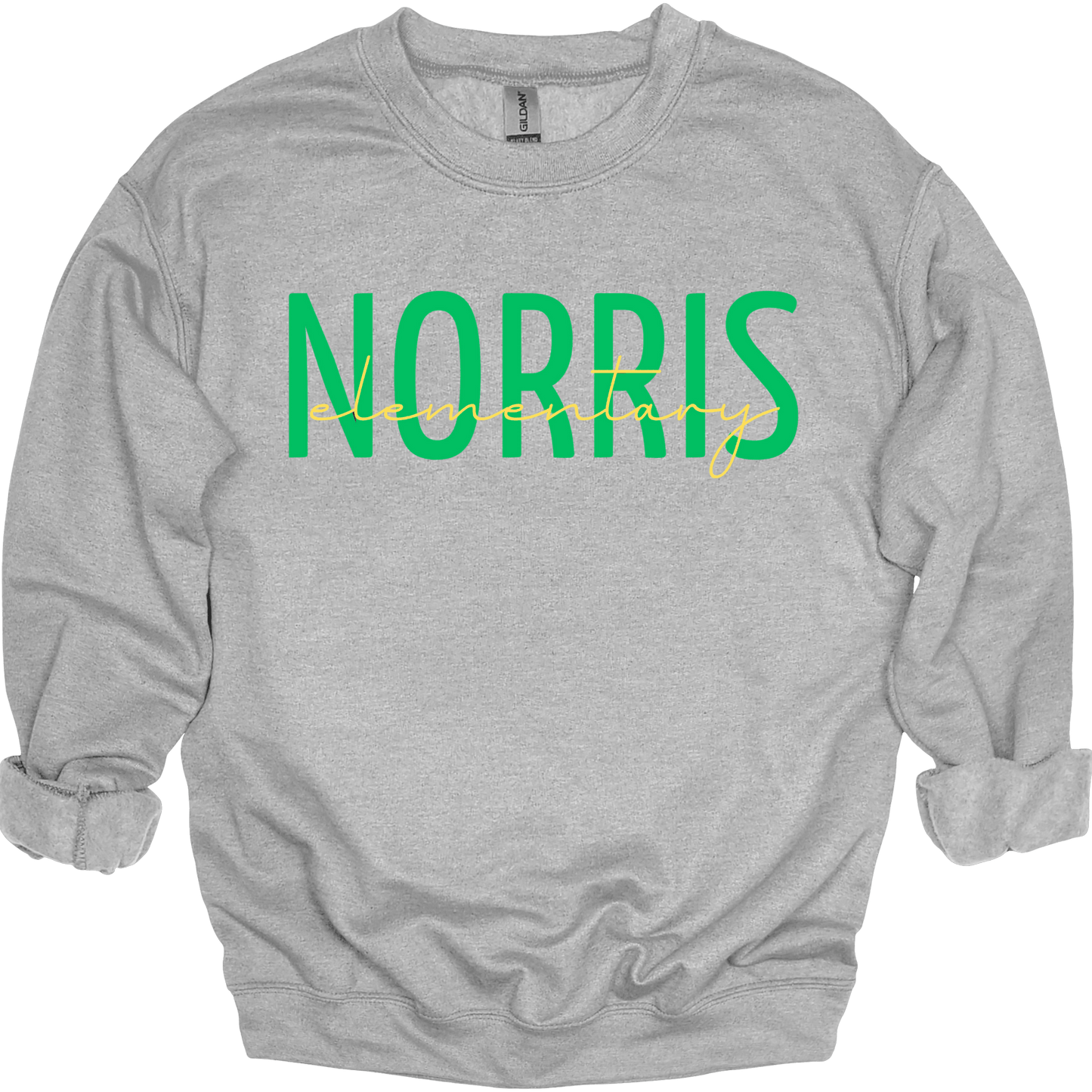 Norris Elementary Crewneck Sweatshirt | Youth & Adult