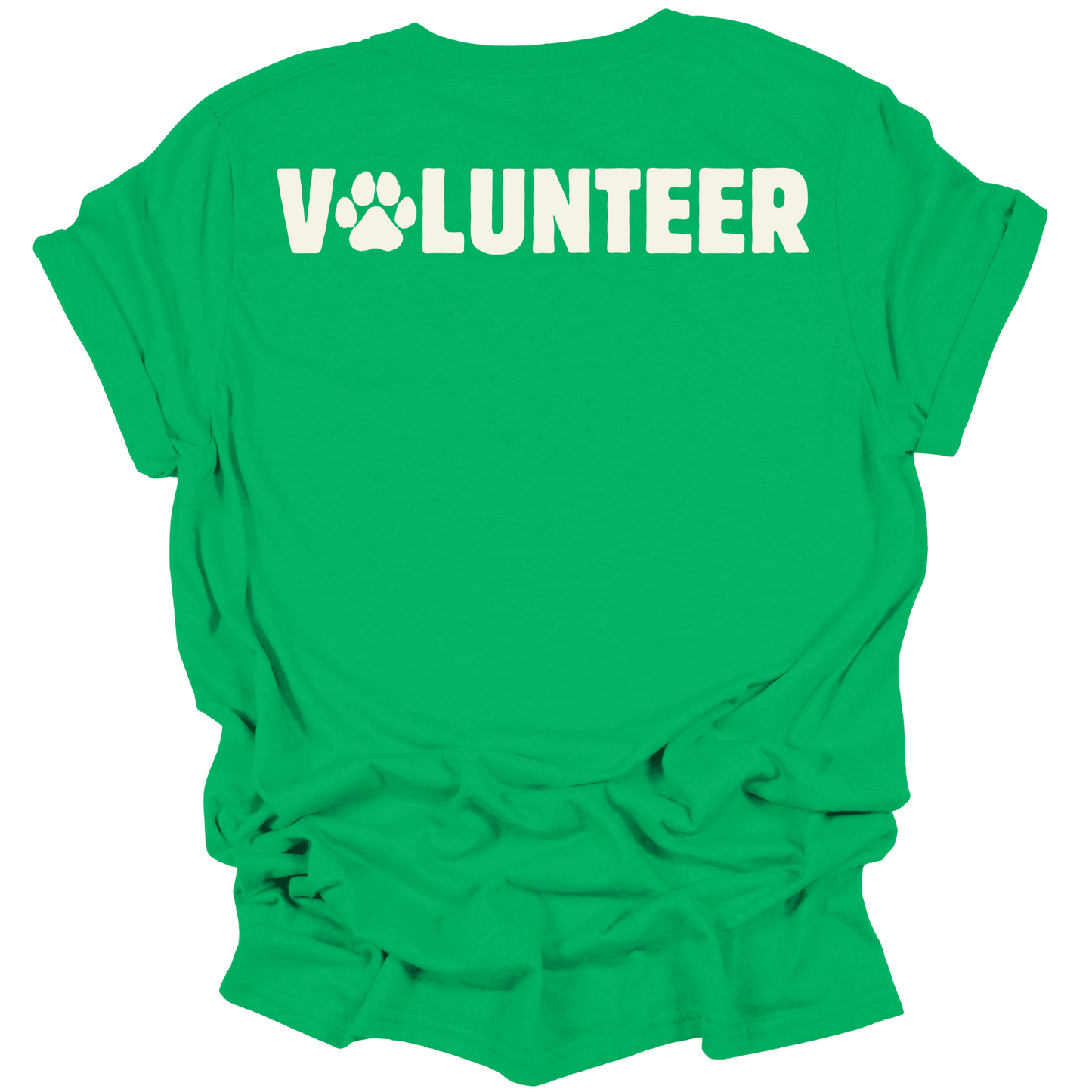 Norris Elementary PTO Volunteer (Front & Back Design) T-Shirt