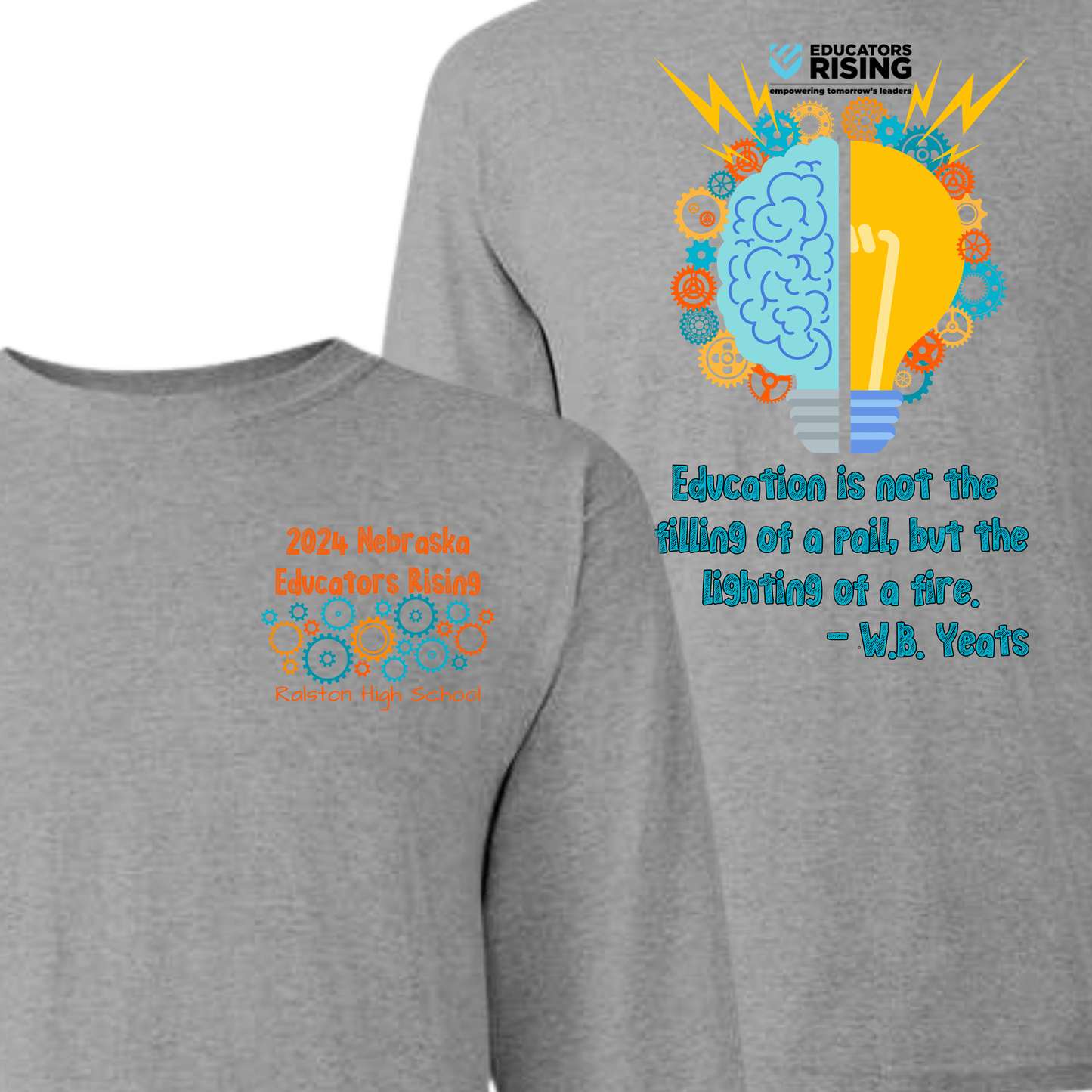 RHS EdRising - Long Sleeve T-Shirt