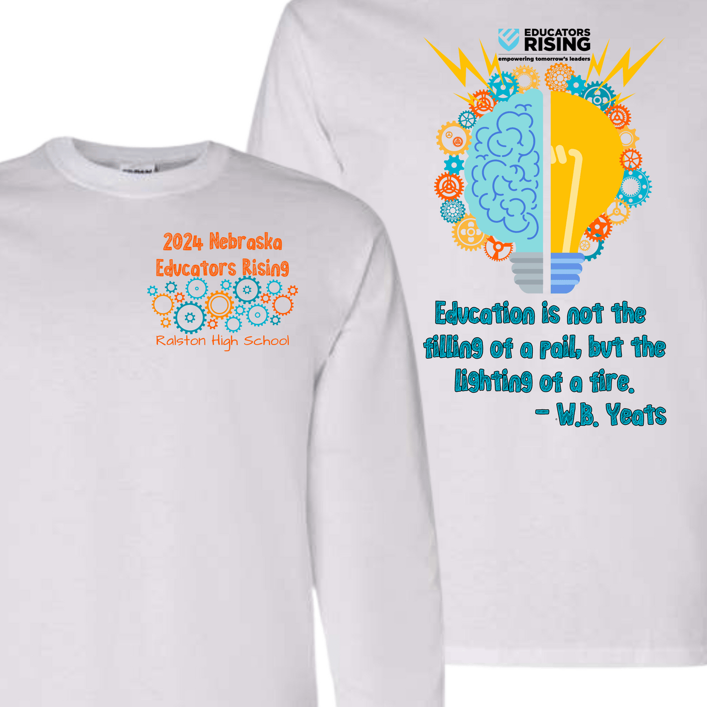 RHS EdRising - Long Sleeve T-Shirt