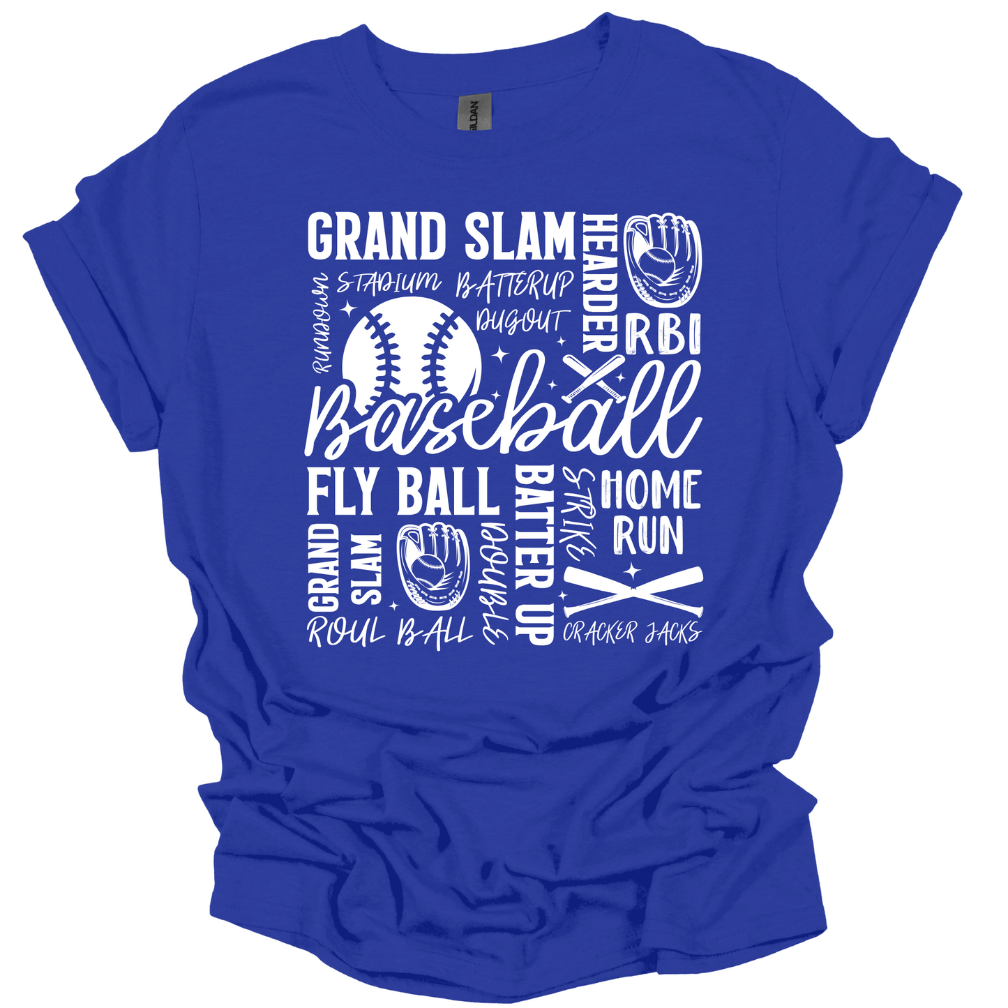 Baseball Word Cloud | Youth & Adult