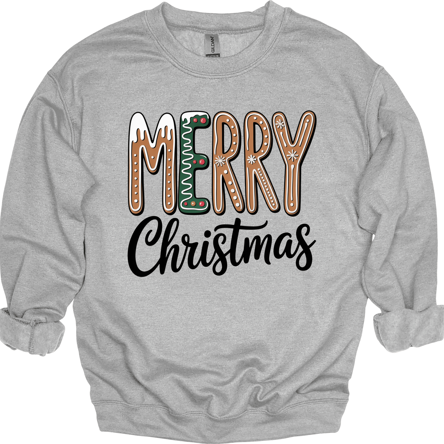 Merry Christmas – Gingerbread Letters