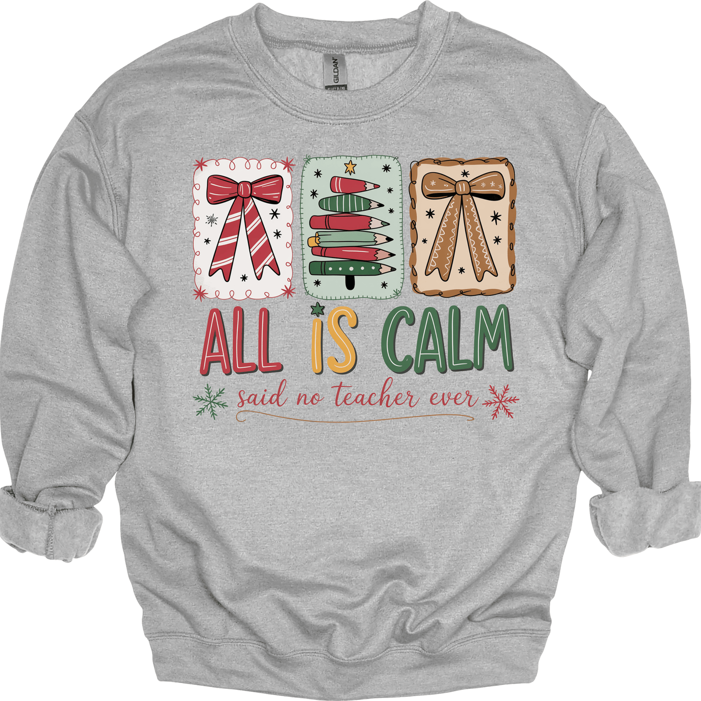 All Is Calm (Said No Teacher Ever)