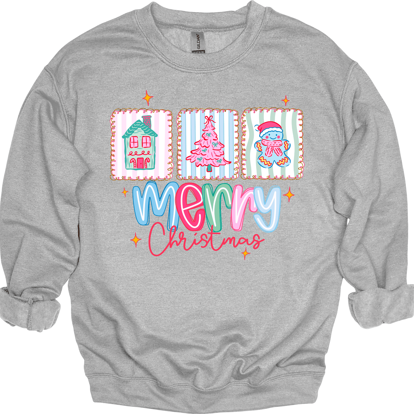 Pastel Merry Christmas