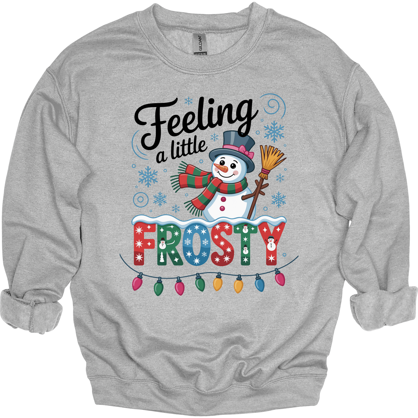 Feeling a Little Frosty (Snowman)