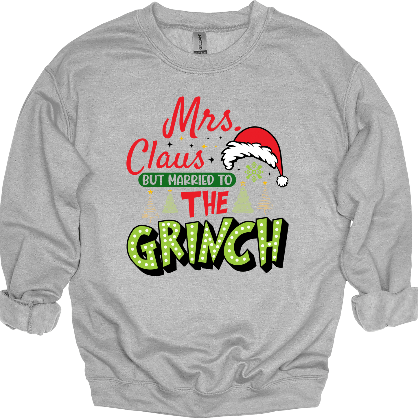 Mrs. Claus But Married to the Grinch