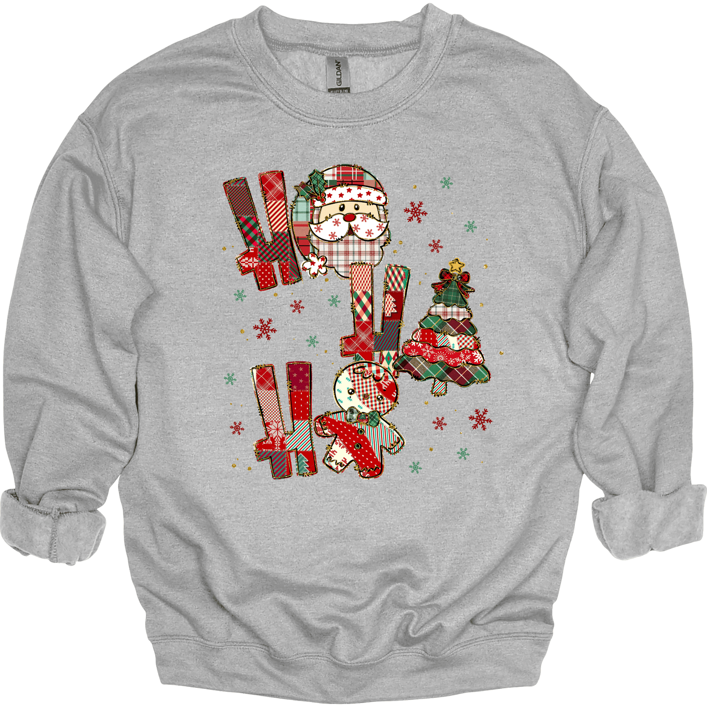 Patchwork Ho Ho Ho