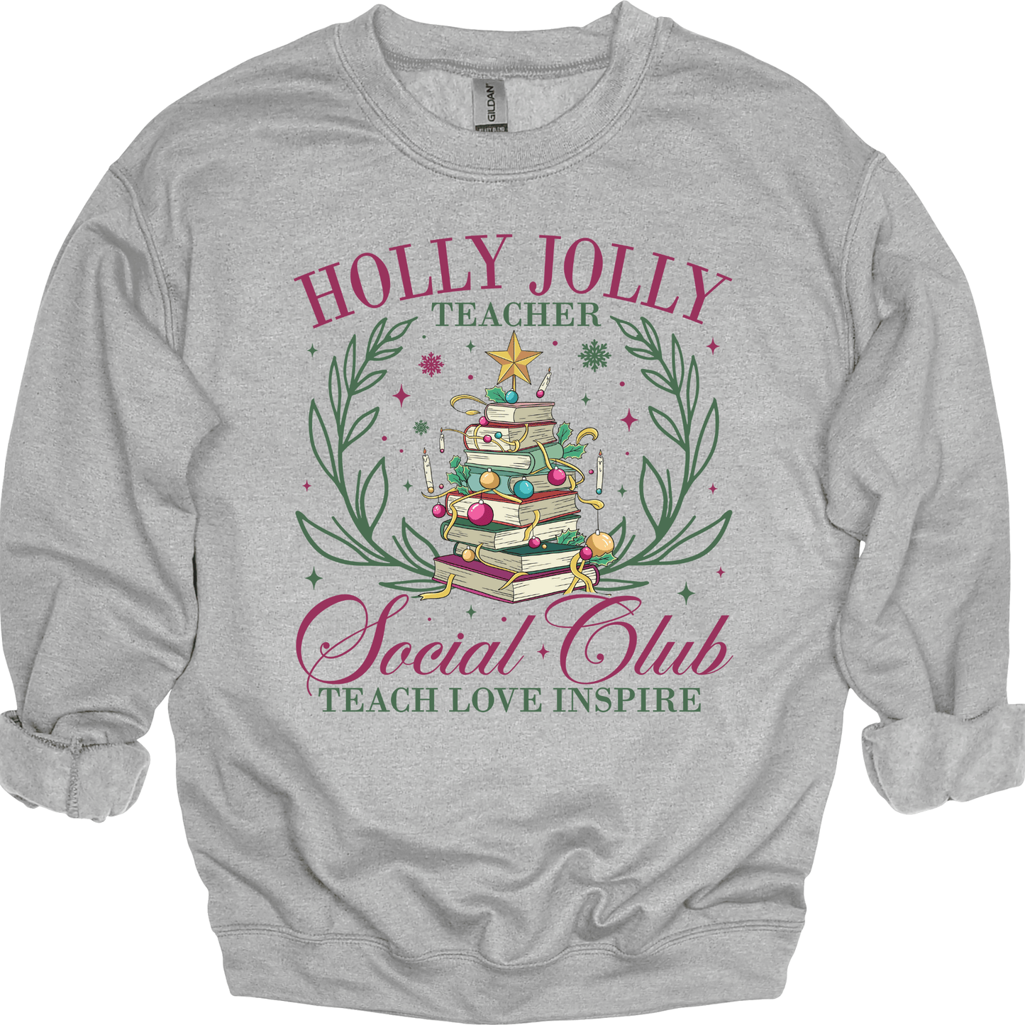 Holly Jolly Teacher Social Club
