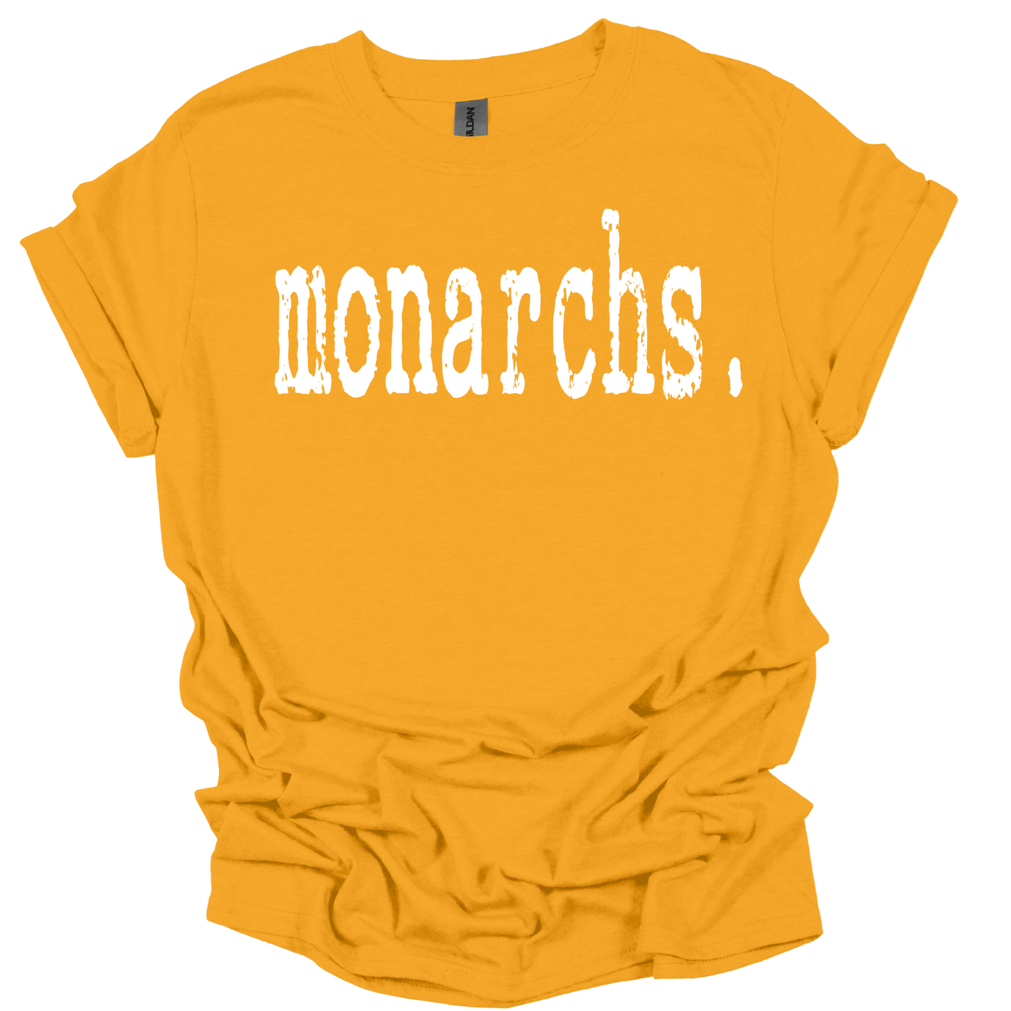 Monarchs Typewriter T-Shirt | Youth & Adult