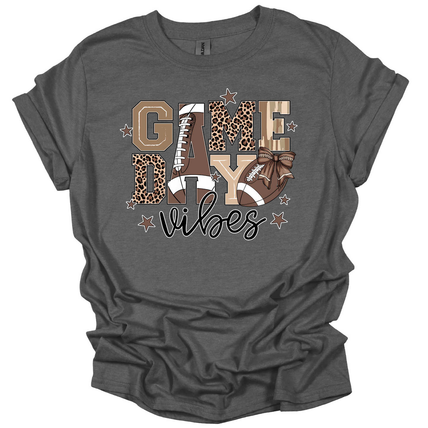 Game Day Vibes - Camo & Leopard Edition