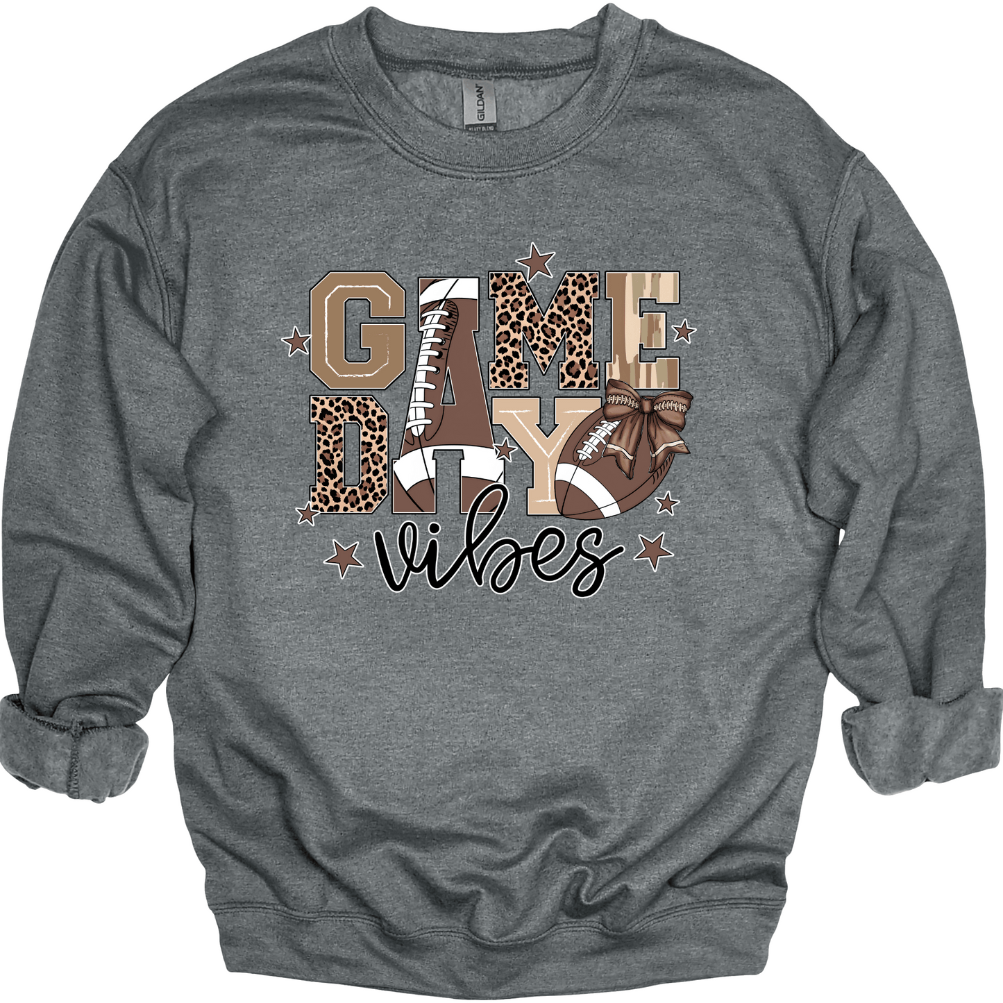 Game Day Vibes - Camo & Leopard Edition