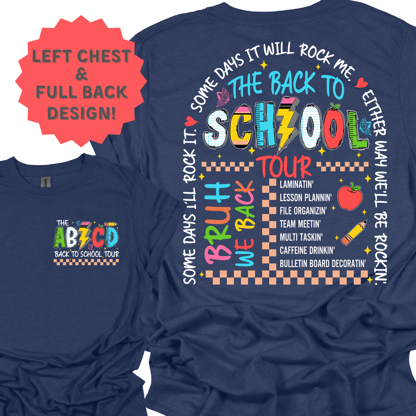 ABCD Back to School Tour