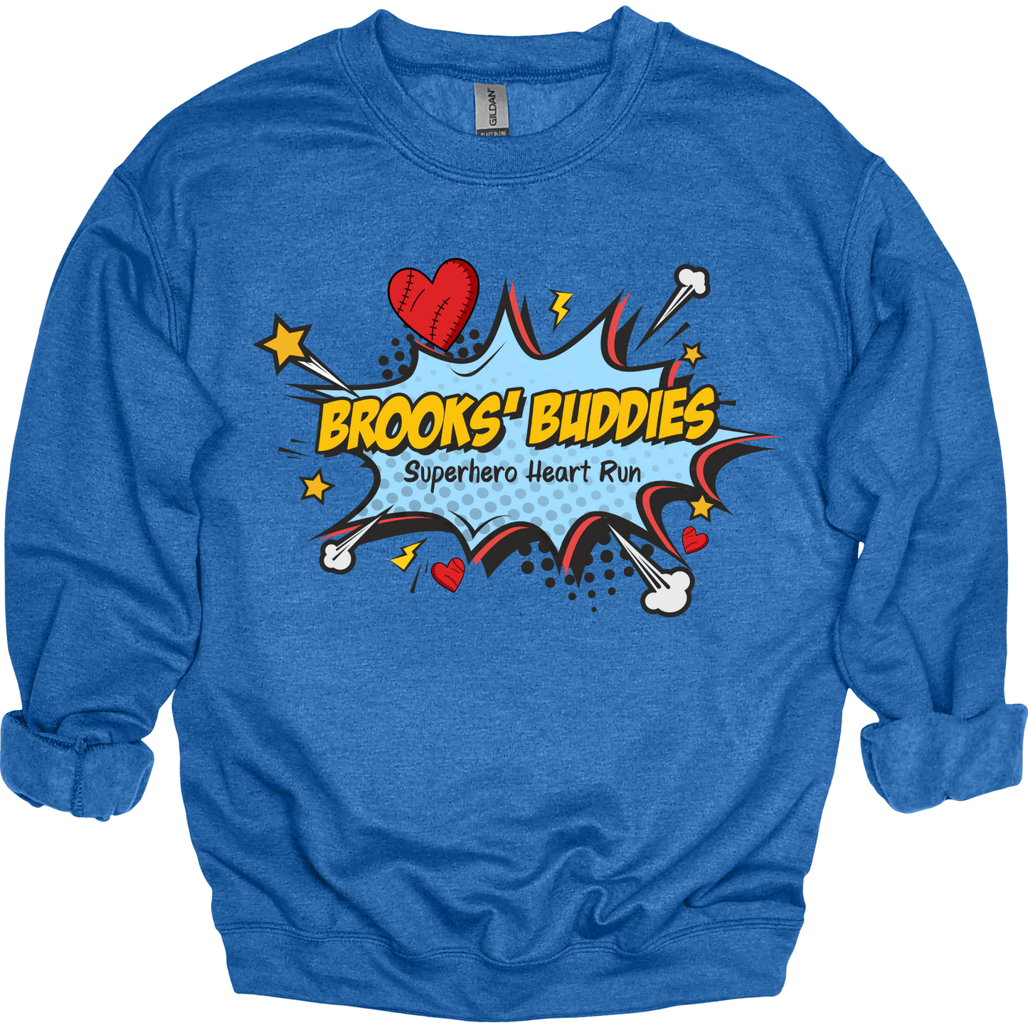 Brooks' Buddies Crewneck Sweatshirt | Youth & Adult