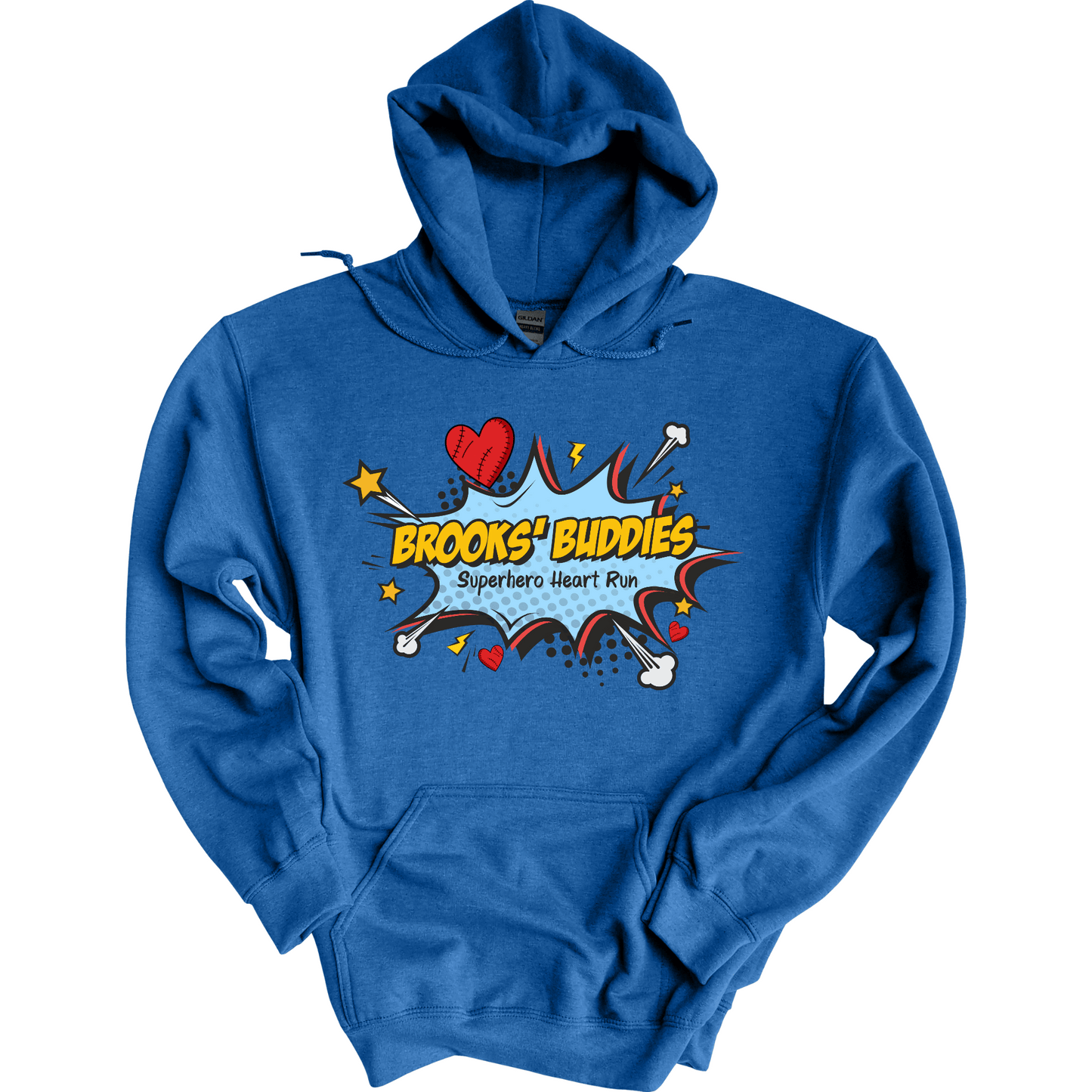Brooks' Buddies Hoodie Sweatshirt | Youth & Adult