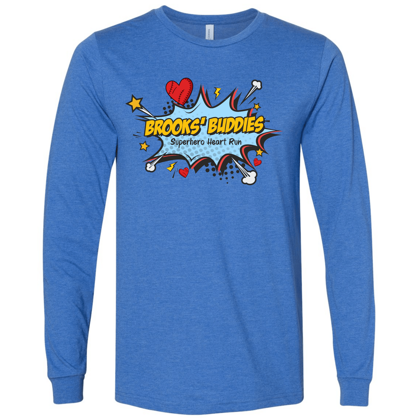 Brooks' Buddies Long Sleeve T-Shirt | Youth & Adult