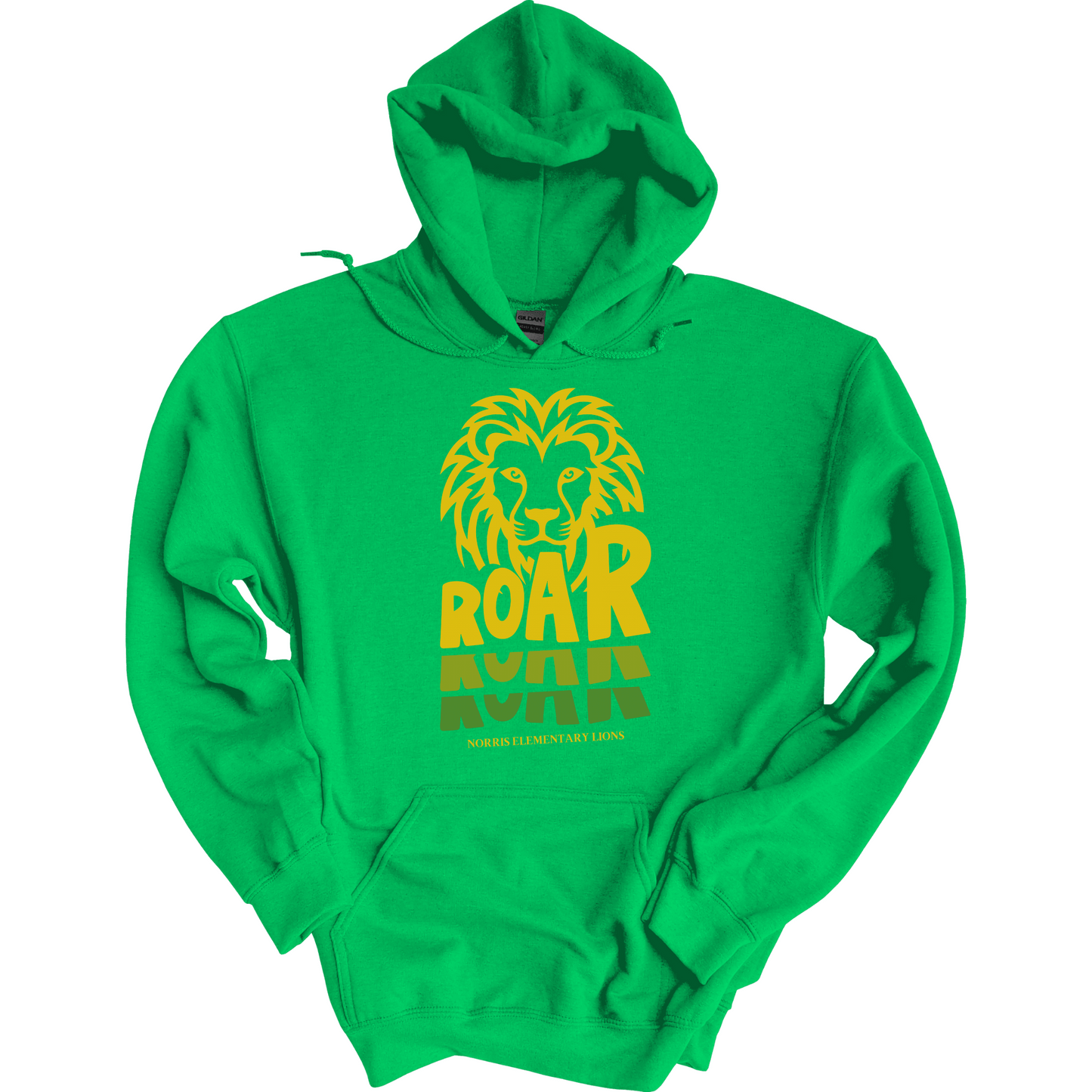 ROAR Norris Elementary Lions Hoodie Sweatshirt | Youth & Adult