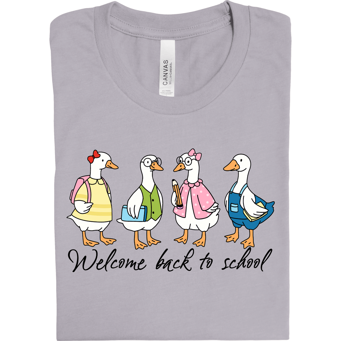 Back to School Goose Gang Tee