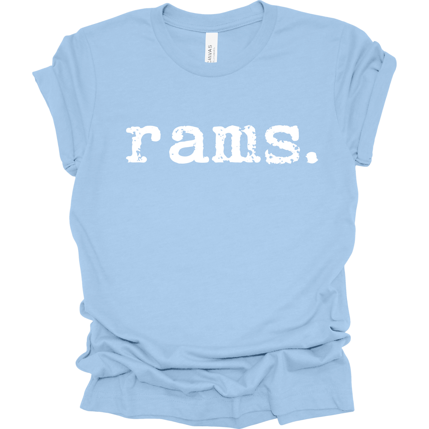 Rams Typewriter T-Shirt | Youth & Adult
