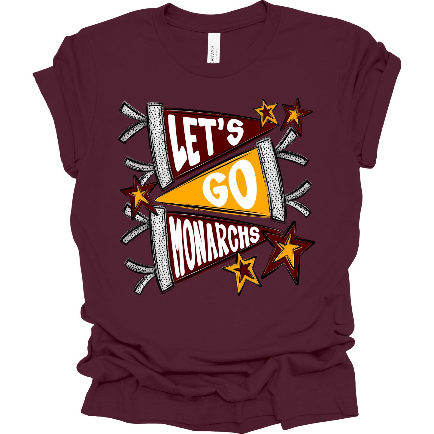 Let's Go Monarchs T-Shirt | Youth & Adult
