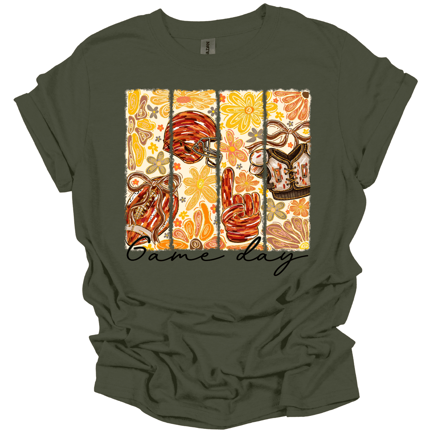 Game Day - Retro Fall Floral Edition
