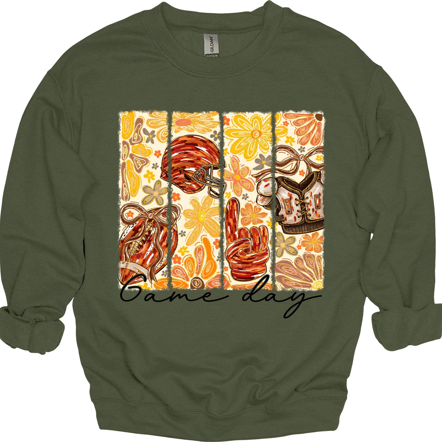 Game Day - Retro Fall Floral Edition