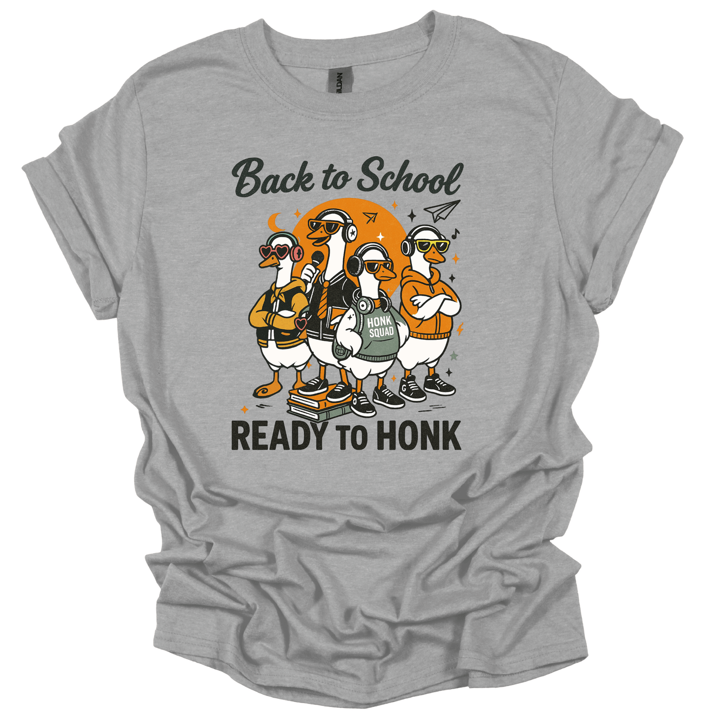 Honk Squad Back to School Tee | Youth & Adult