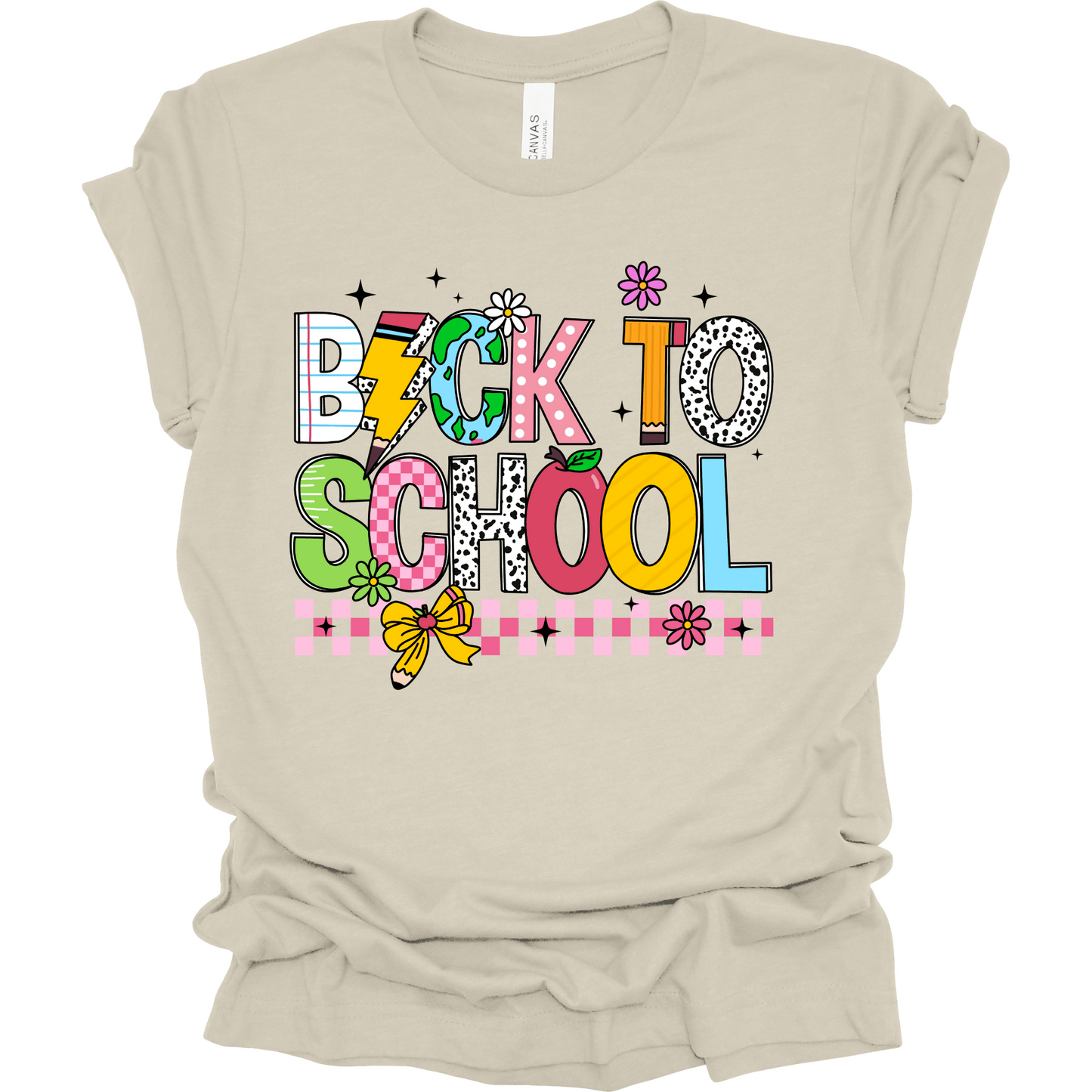 Colorful Back To School Shirt | Youth & Adult