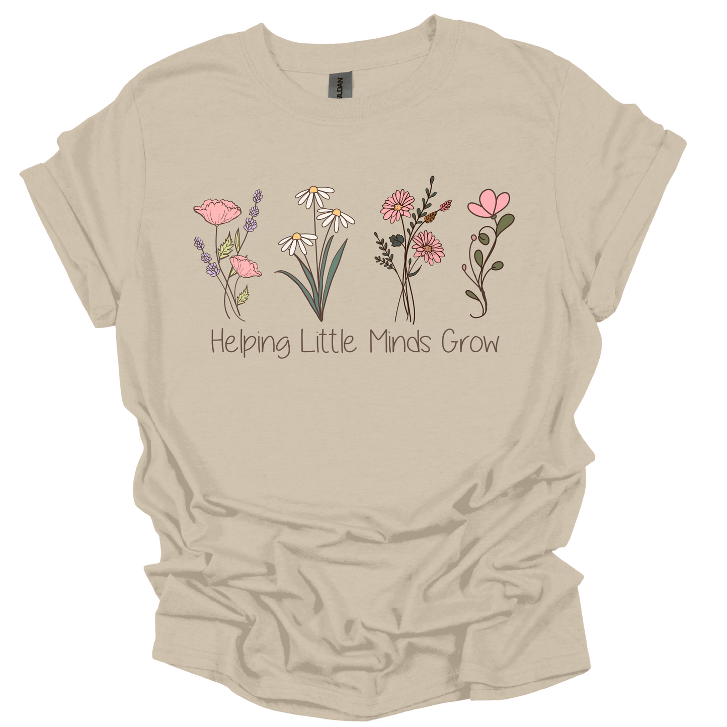 Helping Little Minds Grow Tee