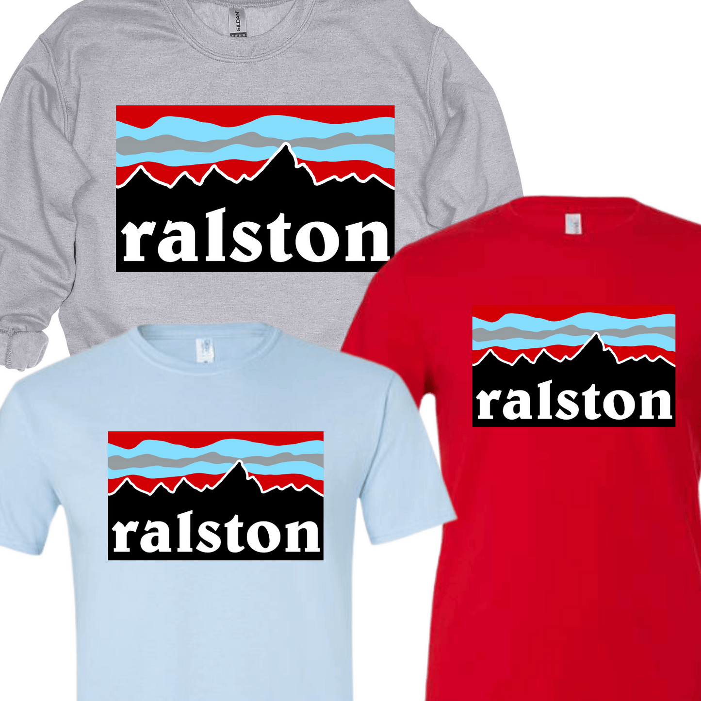 Ralston Patagonia - Adult Unisex Cotton T-Shirt