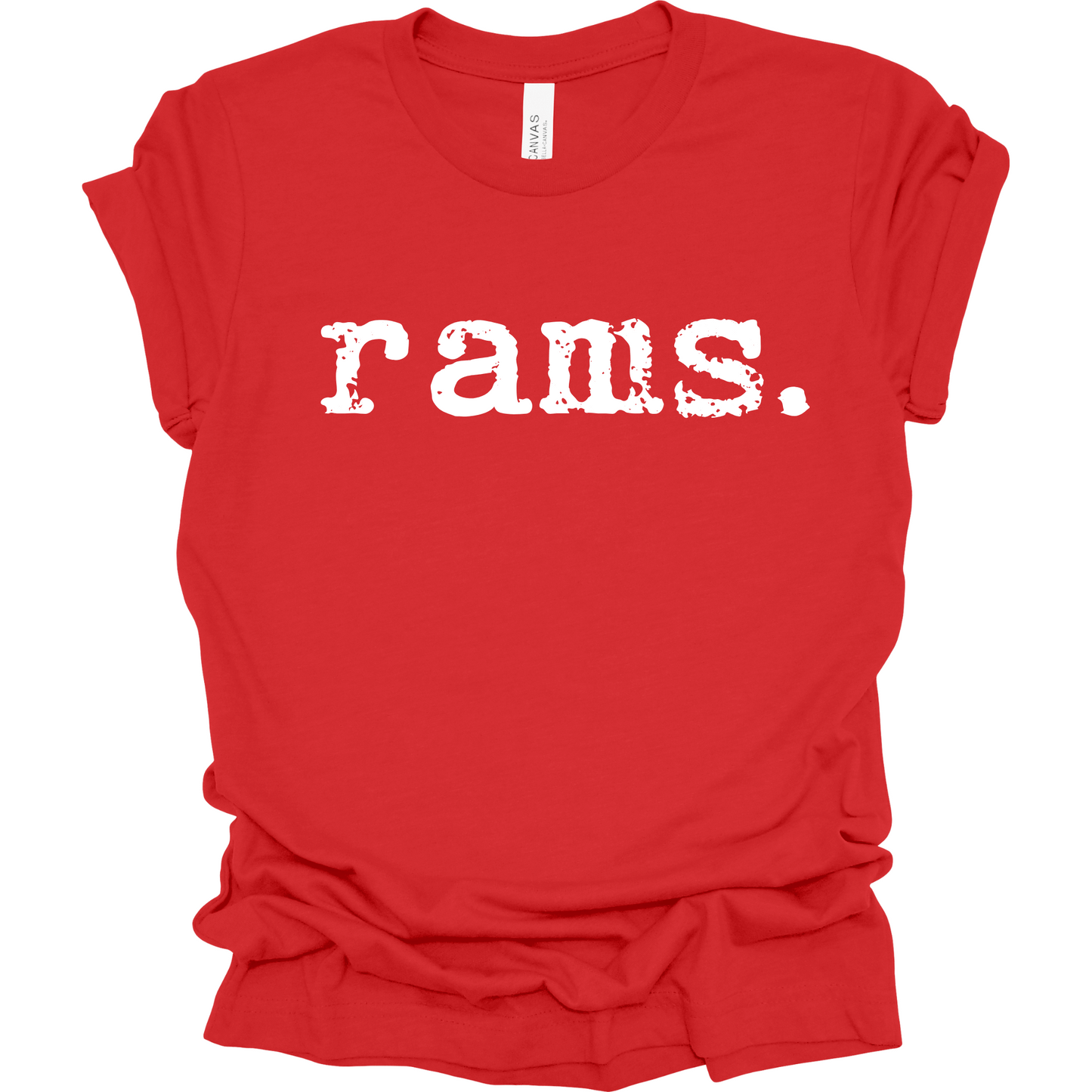 Rams Typewriter T-Shirt | Youth & Adult