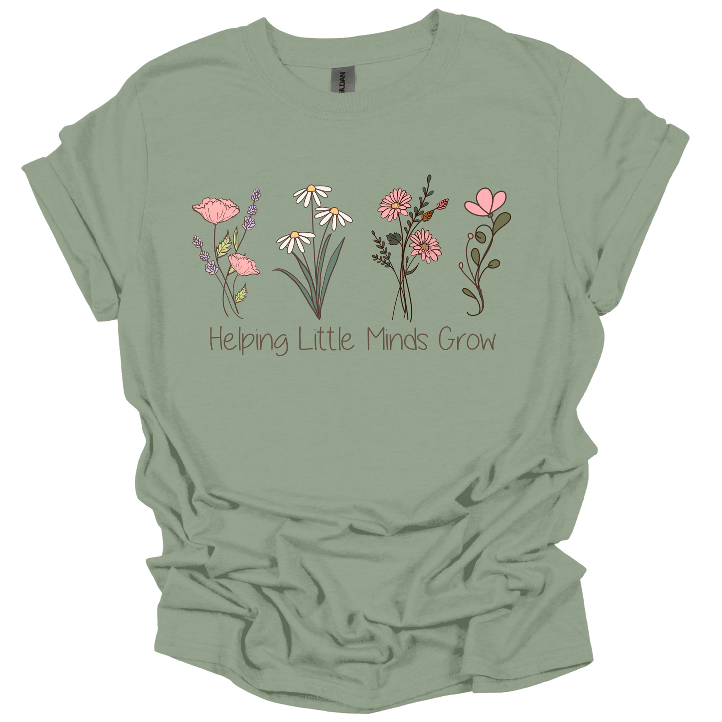 Helping Little Minds Grow Tee
