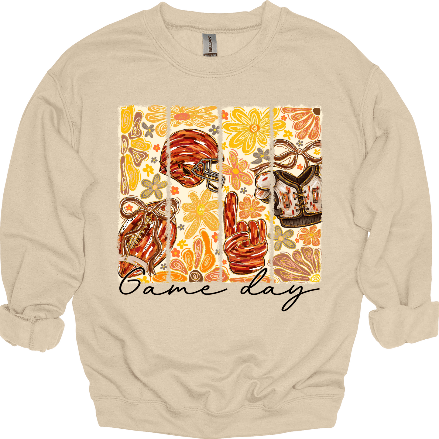 Game Day - Retro Fall Floral Edition