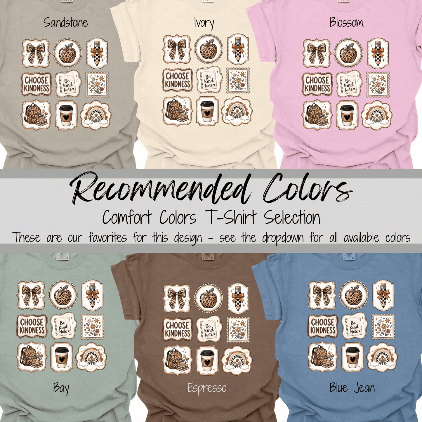 Teacher Favorites | Neutral Coquette Teacher Graphic Tee