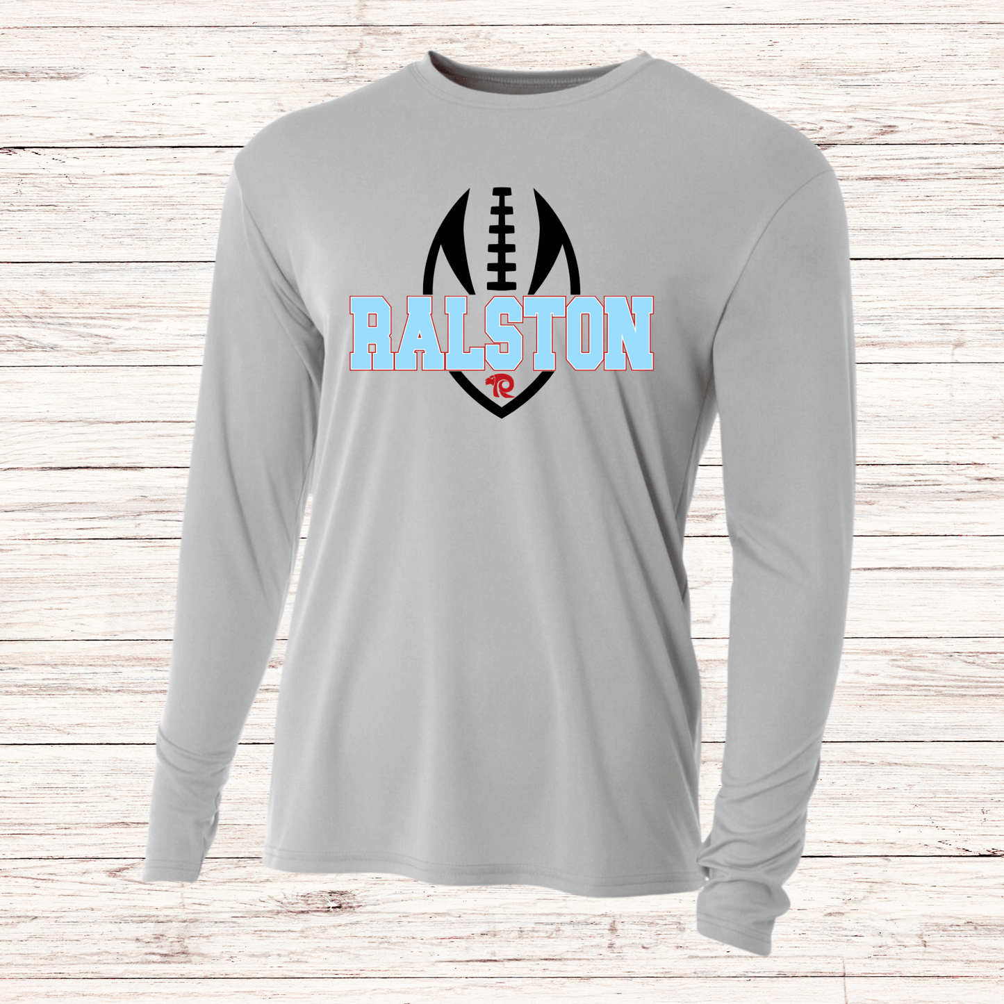 Ralston Rams Football - Adult Unisex Dri-Fit Long Sleeve T-Shirt