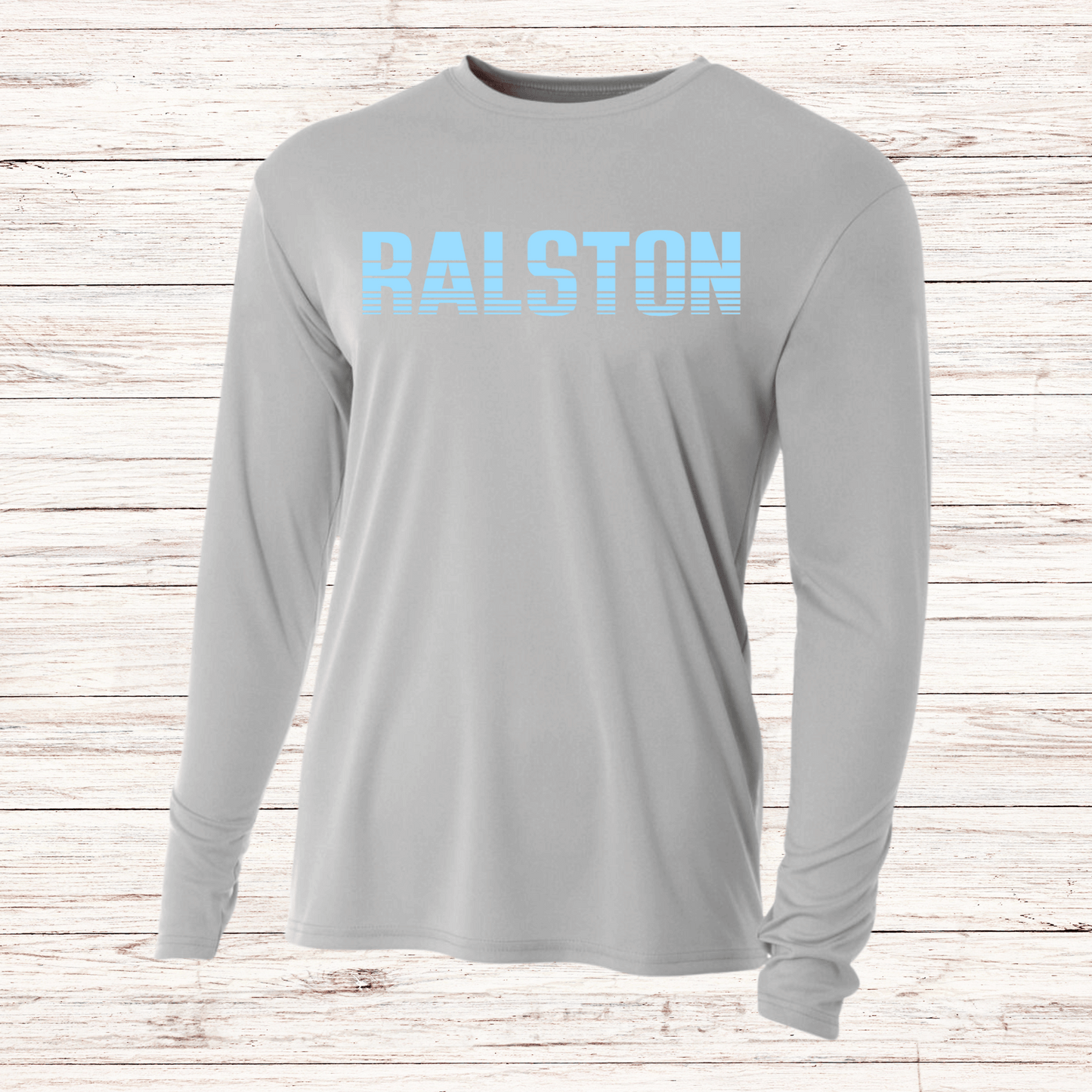 Ralston Rams - Adult Unisex Dri-Fit Long Sleeve T-Shirt