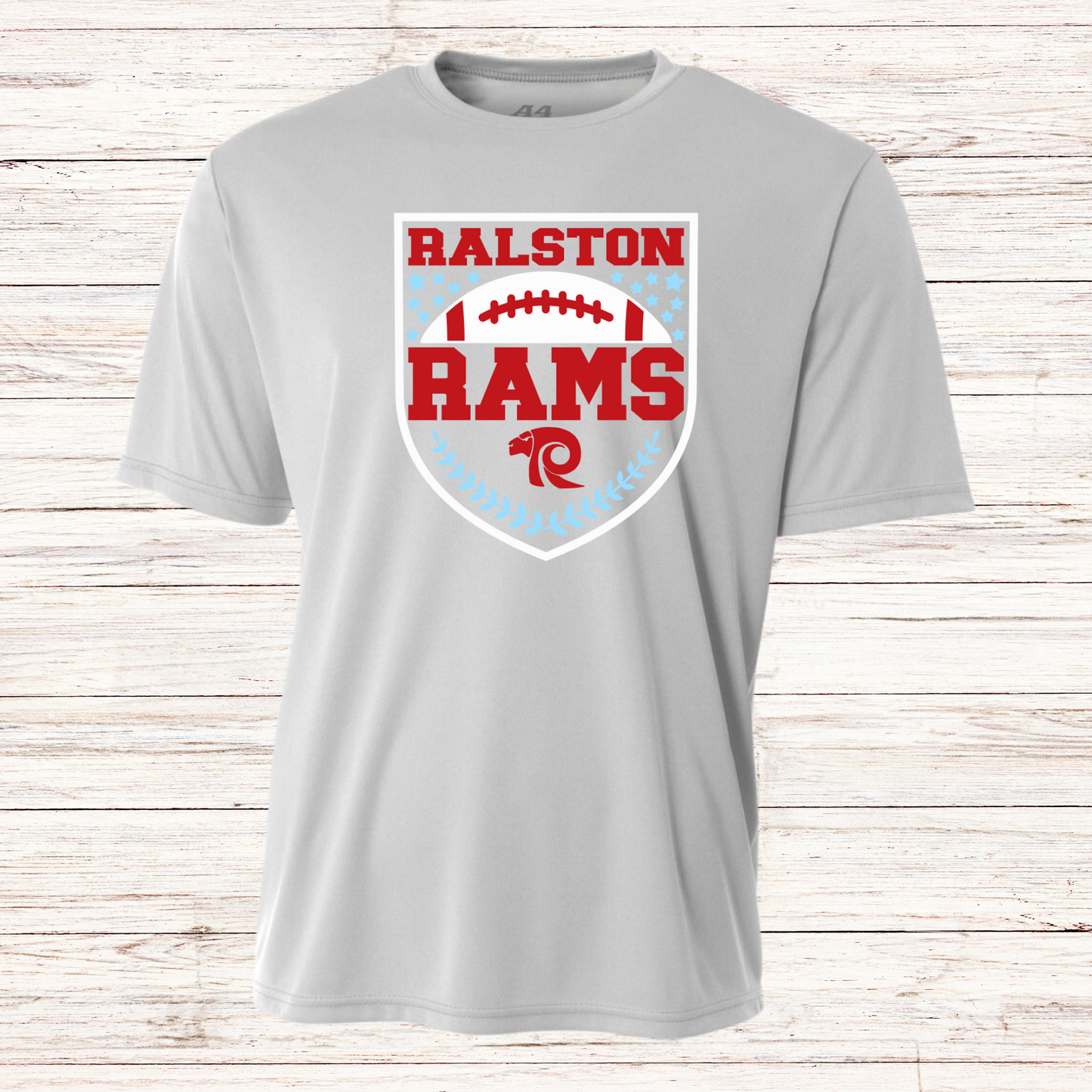 Ralston Rams Football - Youth Dri-Fit T-Shirt