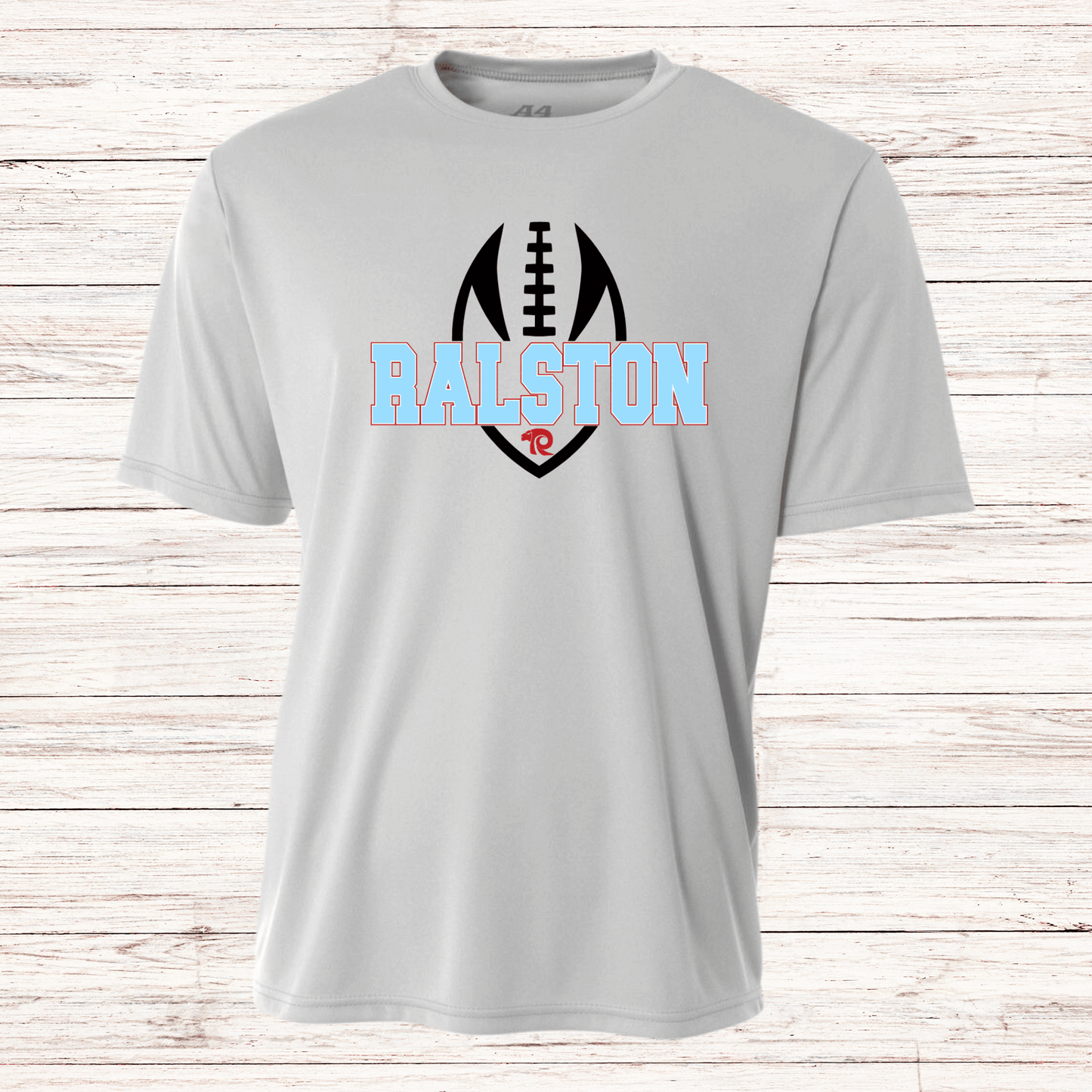 Ralston Rams Football - Adult Unisex Dri-Fit T-Shirt