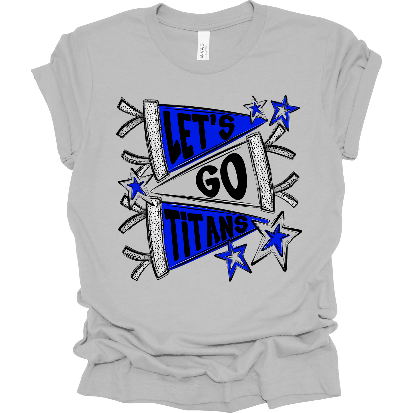 Let's Go Titans T-Shirt | Youth & Adult