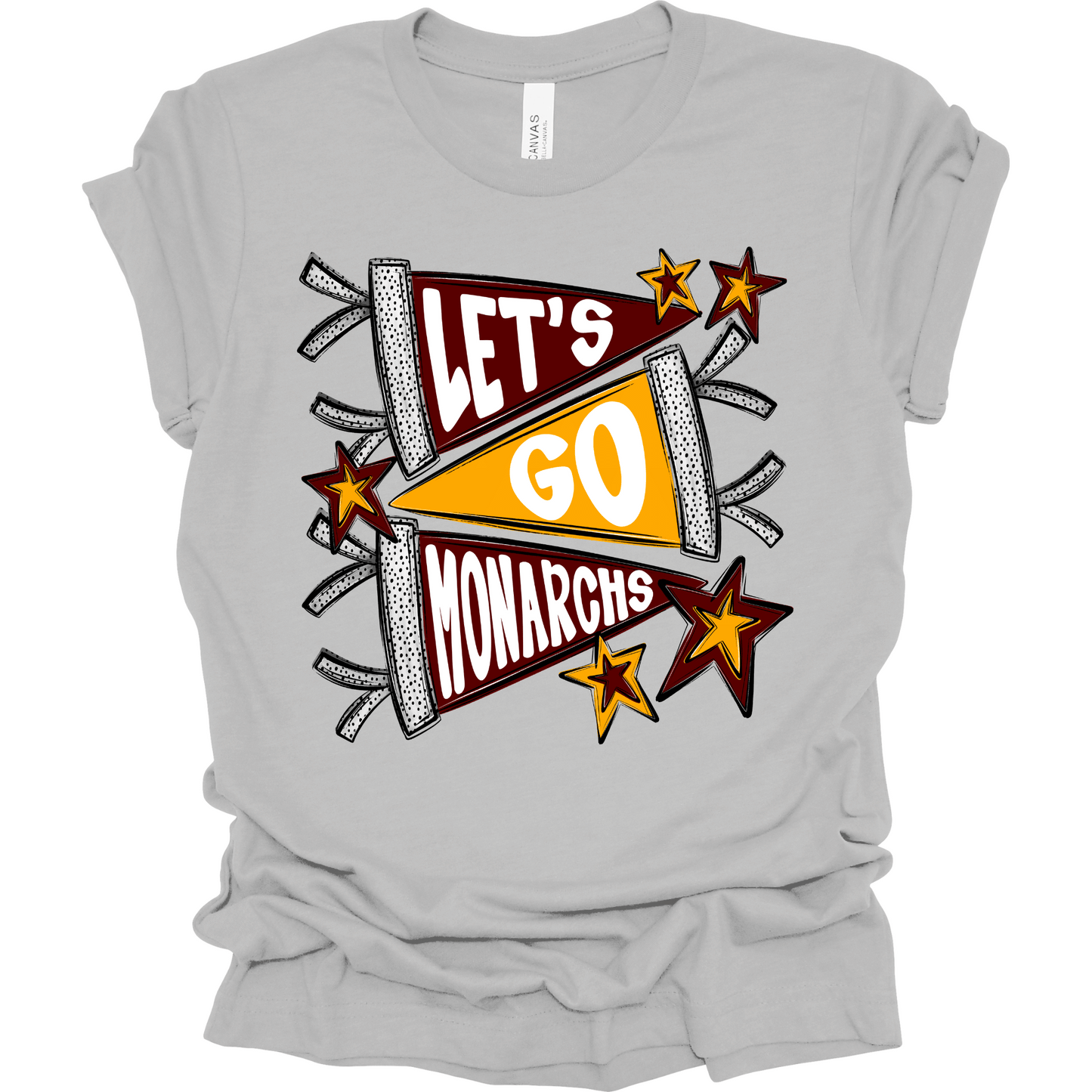 Let's Go Monarchs T-Shirt | Youth & Adult