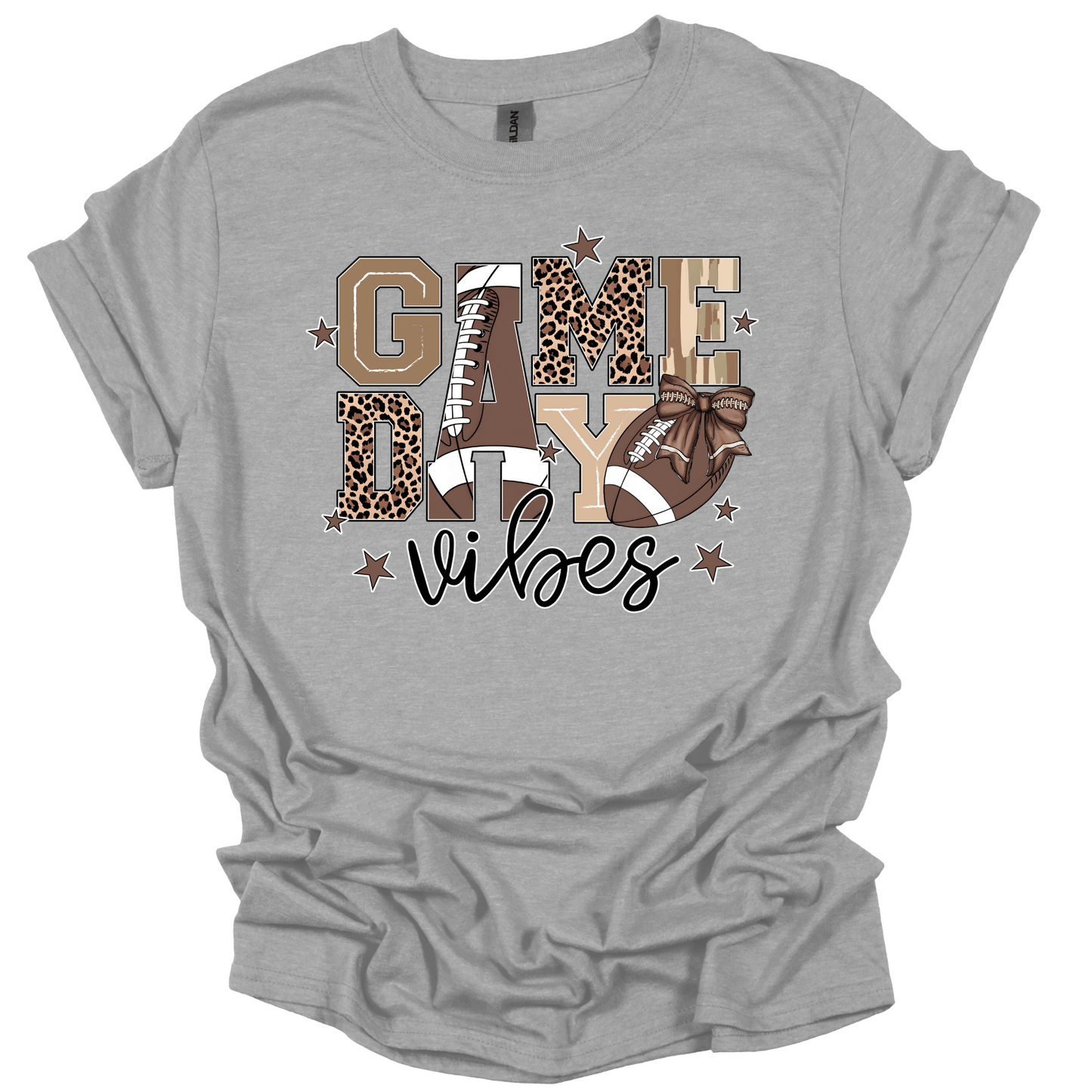 Game Day Vibes - Camo & Leopard Edition