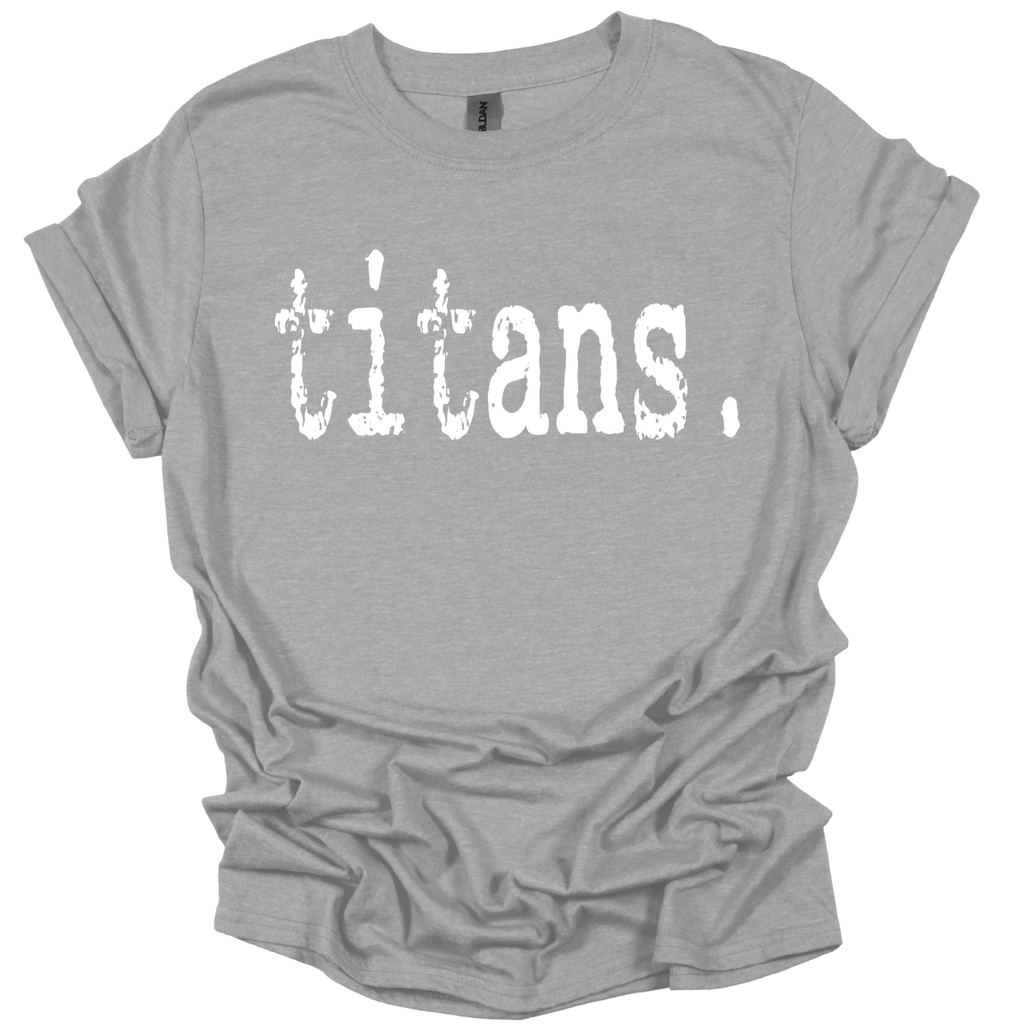 Titans Typewriter T-Shirt | Youth & Adult