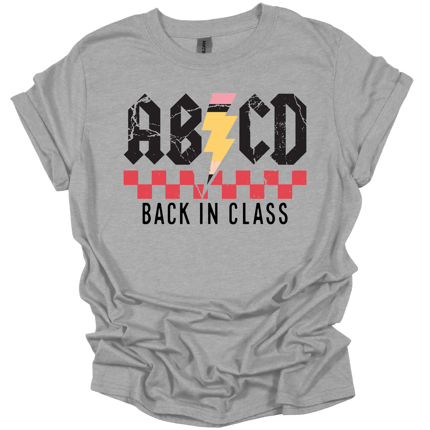 ABCD Back in Class Graphic Tee