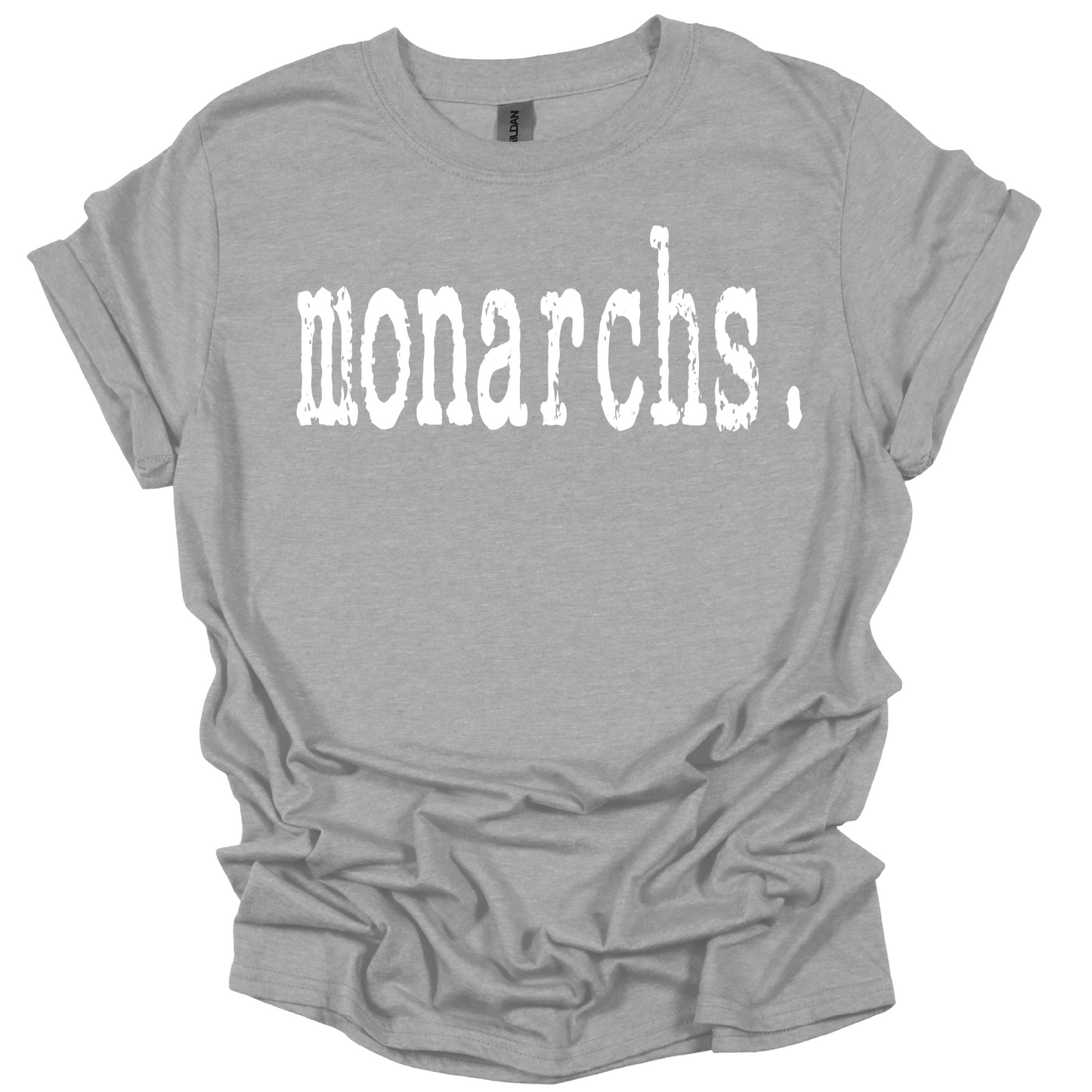 Monarchs Typewriter T-Shirt | Youth & Adult