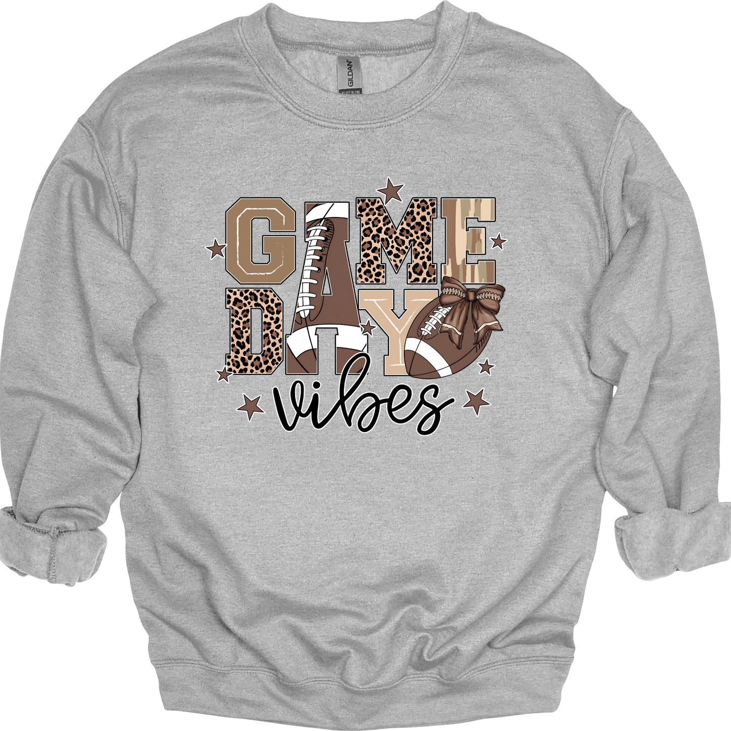 Game Day Vibes - Camo & Leopard Edition