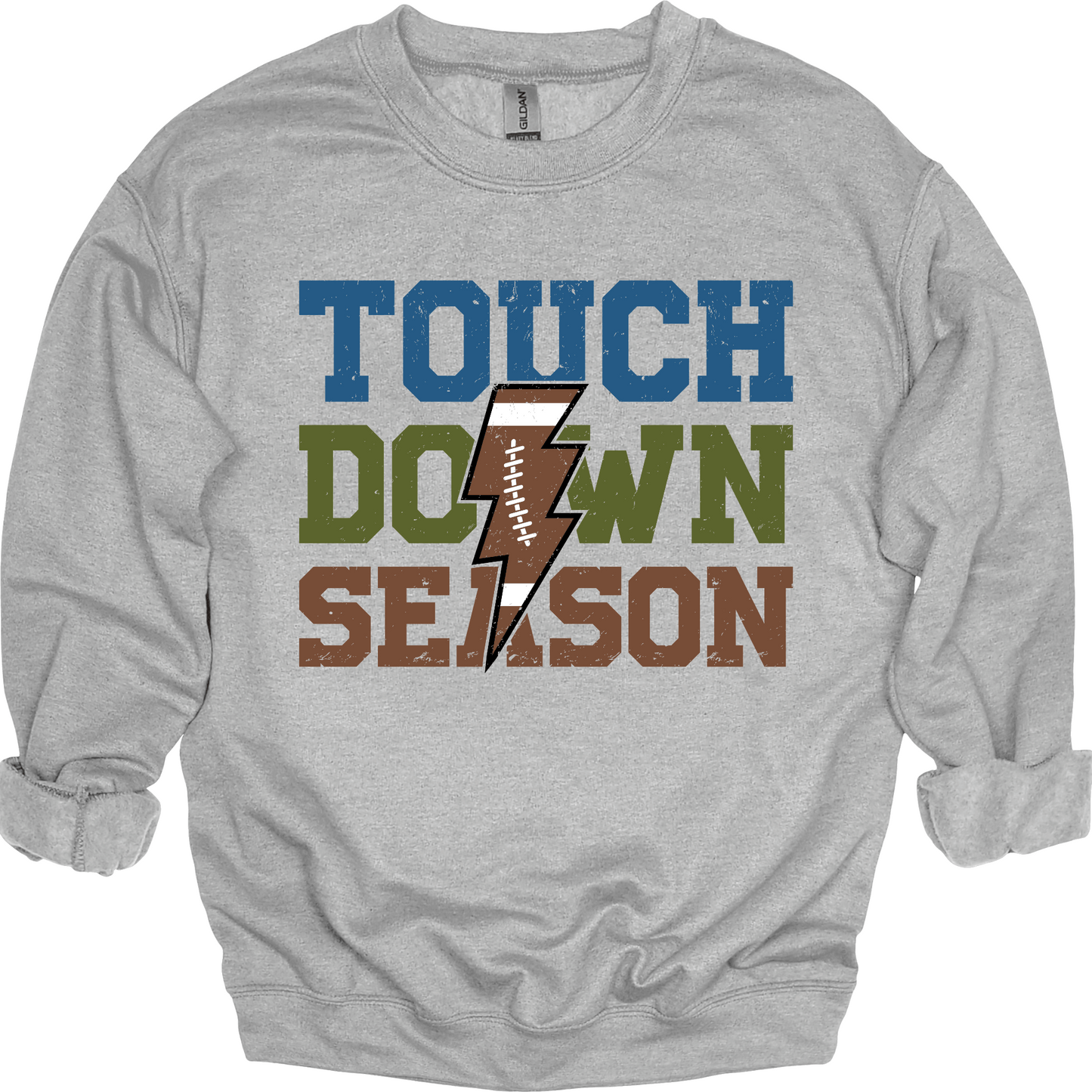 Touchdown Season - Bold Fall Colors