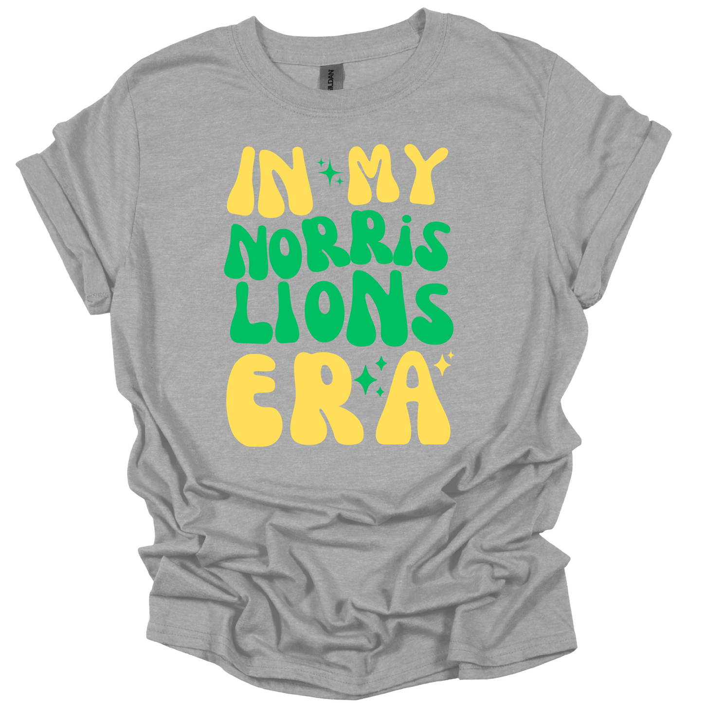 In My Norris Lions Era T-Shirt | Youth & Adult