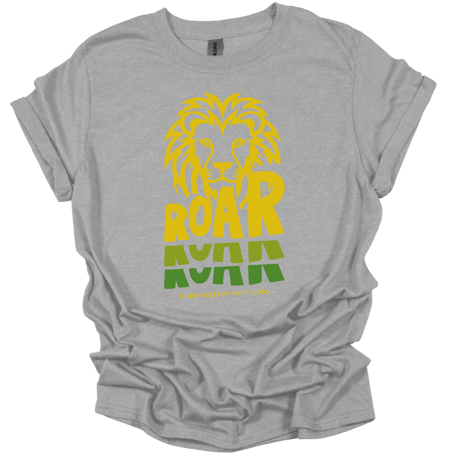 ROAR Norris Elementary Lions T-Shirt | Youth & Adult