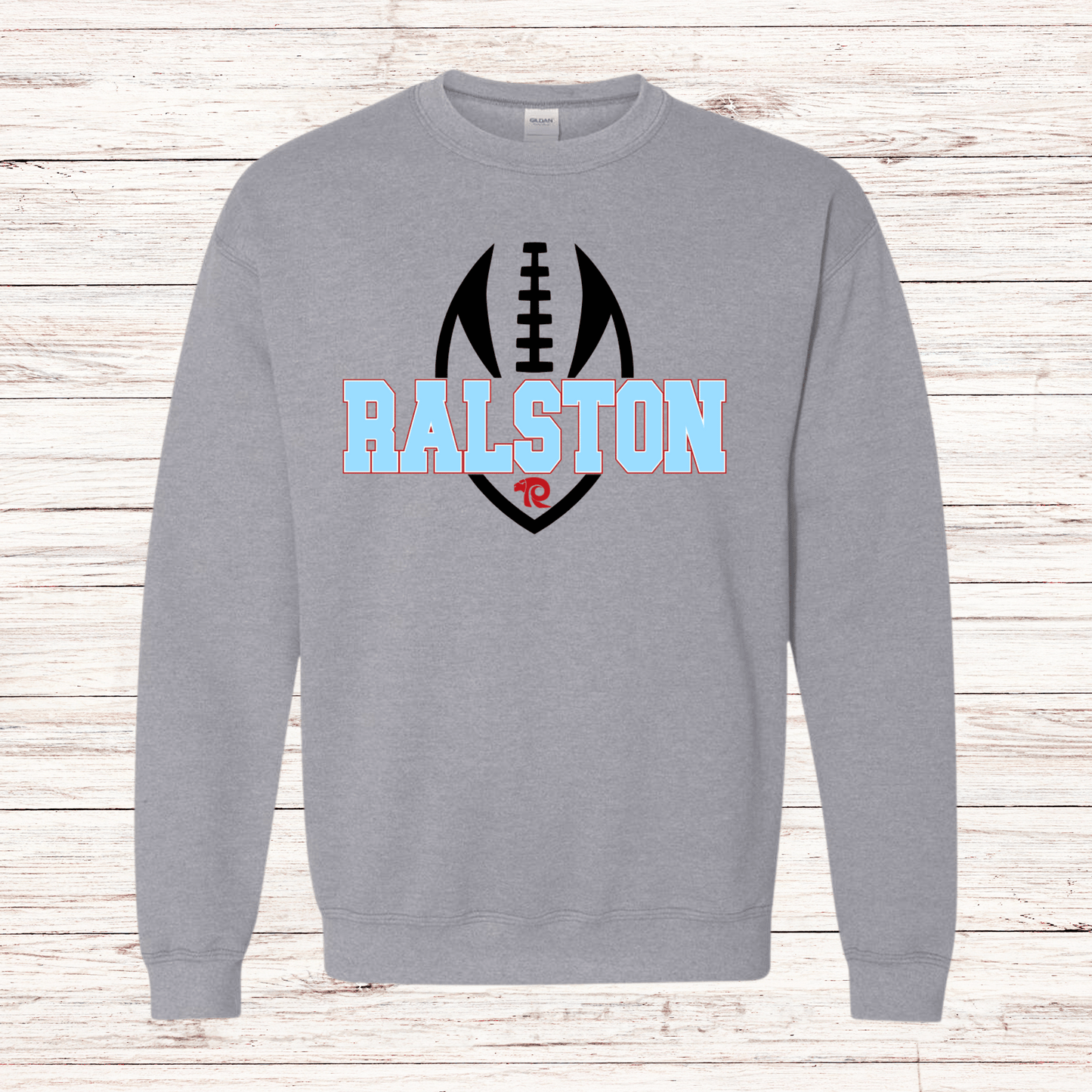 Ralston Rams Football - Adult Unisex Crewneck