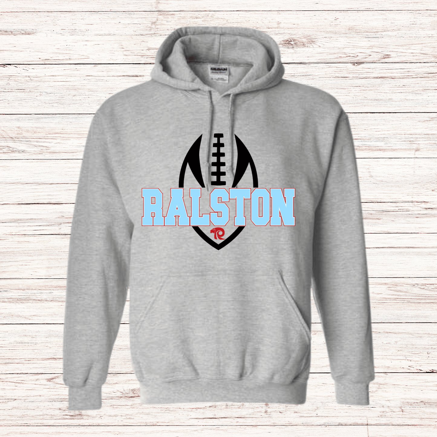 Ralston Rams Football - Adult Unisex Hoodie